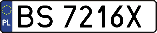 BS7216X