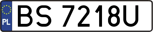 BS7218U