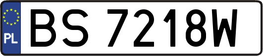BS7218W