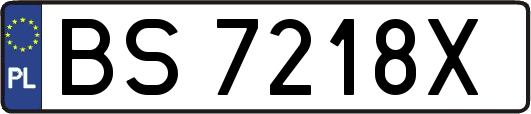 BS7218X