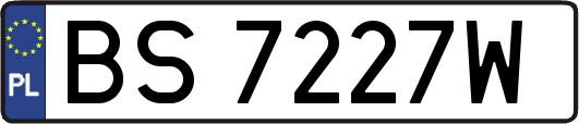 BS7227W