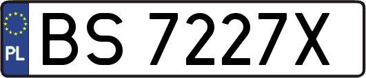 BS7227X