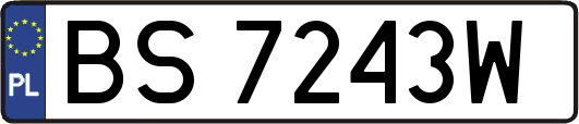 BS7243W