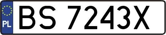 BS7243X