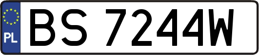 BS7244W