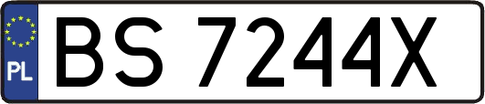 BS7244X