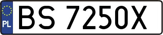 BS7250X