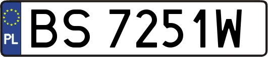 BS7251W