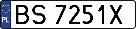 BS7251X