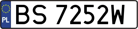 BS7252W