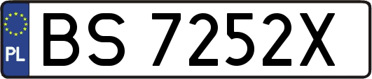 BS7252X