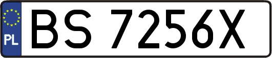 BS7256X
