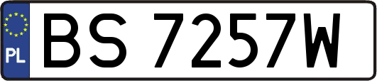 BS7257W