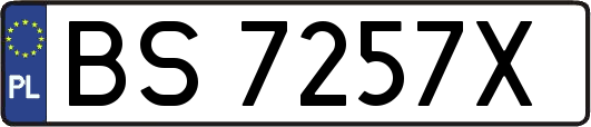 BS7257X