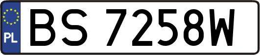 BS7258W