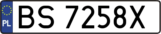 BS7258X