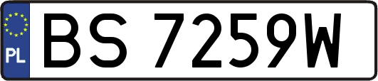 BS7259W