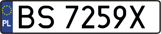 BS7259X