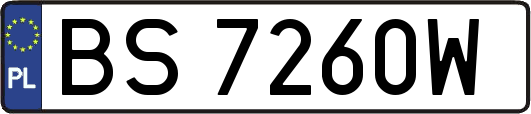 BS7260W