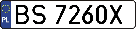 BS7260X
