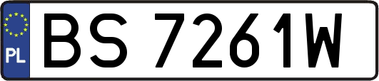 BS7261W