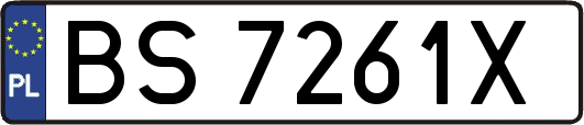 BS7261X