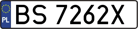 BS7262X