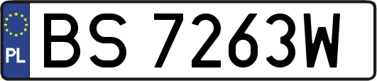 BS7263W