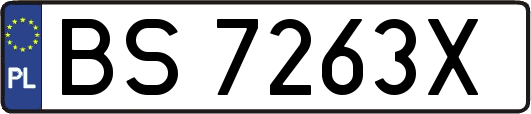 BS7263X