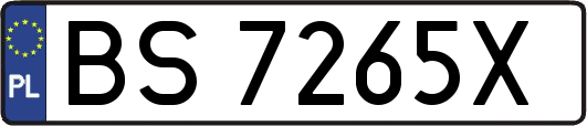BS7265X