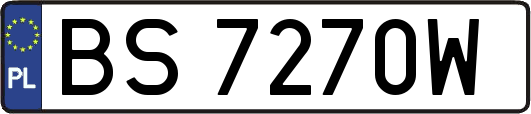 BS7270W
