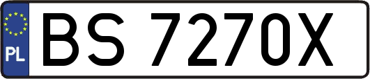 BS7270X
