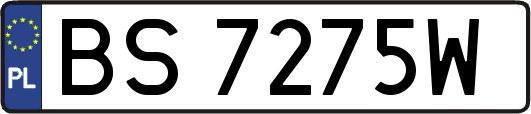 BS7275W
