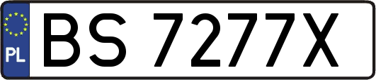 BS7277X
