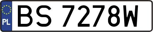 BS7278W