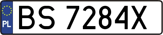 BS7284X
