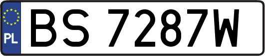 BS7287W