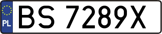 BS7289X