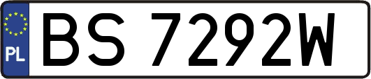 BS7292W