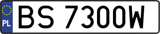 BS7300W
