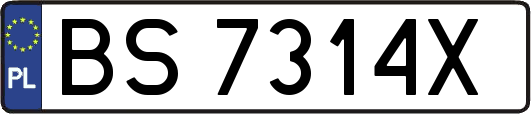 BS7314X
