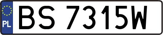 BS7315W