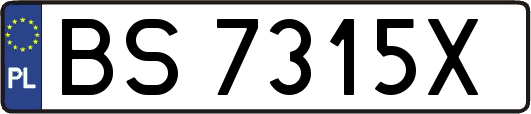 BS7315X