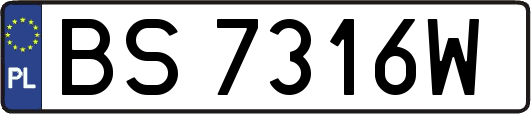 BS7316W