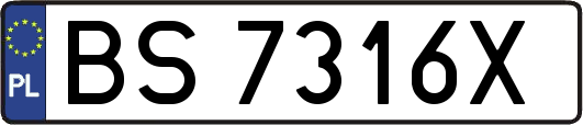 BS7316X