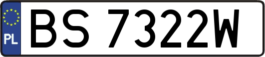 BS7322W