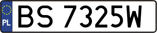 BS7325W