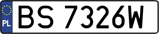 BS7326W