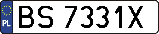 BS7331X
