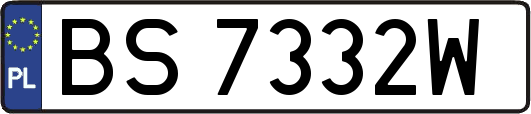 BS7332W
